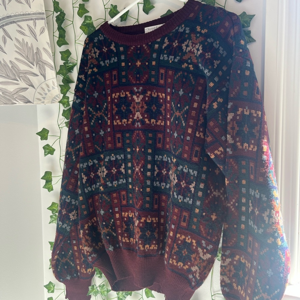 vintage sweater